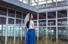 玻璃拍照写真,捕捉光影流转的写真艺术